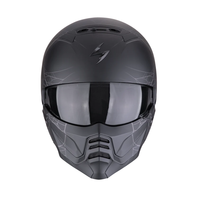 CASCO SCORPION EXO-COMBAT II SPIDER WEB