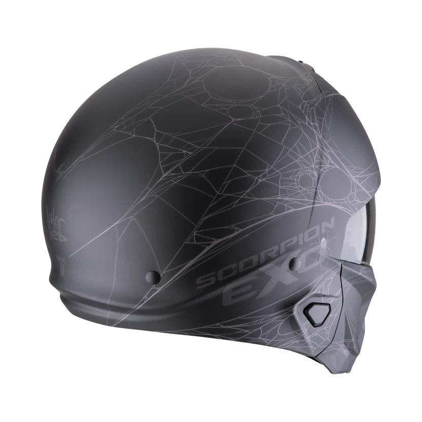 CASCO SCORPION EXO-COMBAT II SPIDER WEB