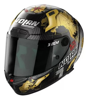 CASCO X-LITE X-804 RS CHECA GOLD 25