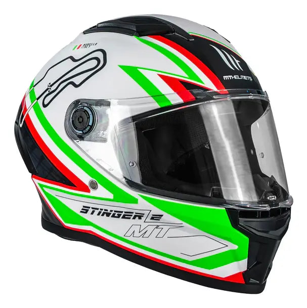 CASCO MT STINGER 2 GRAND PRIX A0