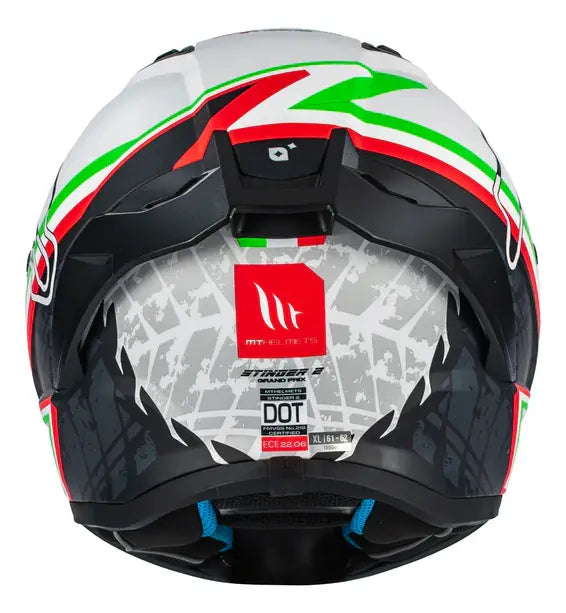 CASCO MT STINGER 2 GRAND PRIX A0