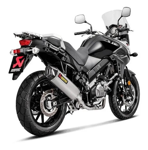ESCAPE PARA SUZ V-STROM 650 AKRAPOVIC
