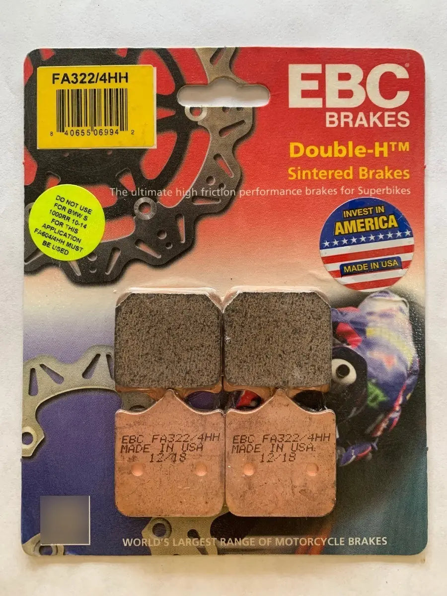 Zapata FA322/4HH   EBC