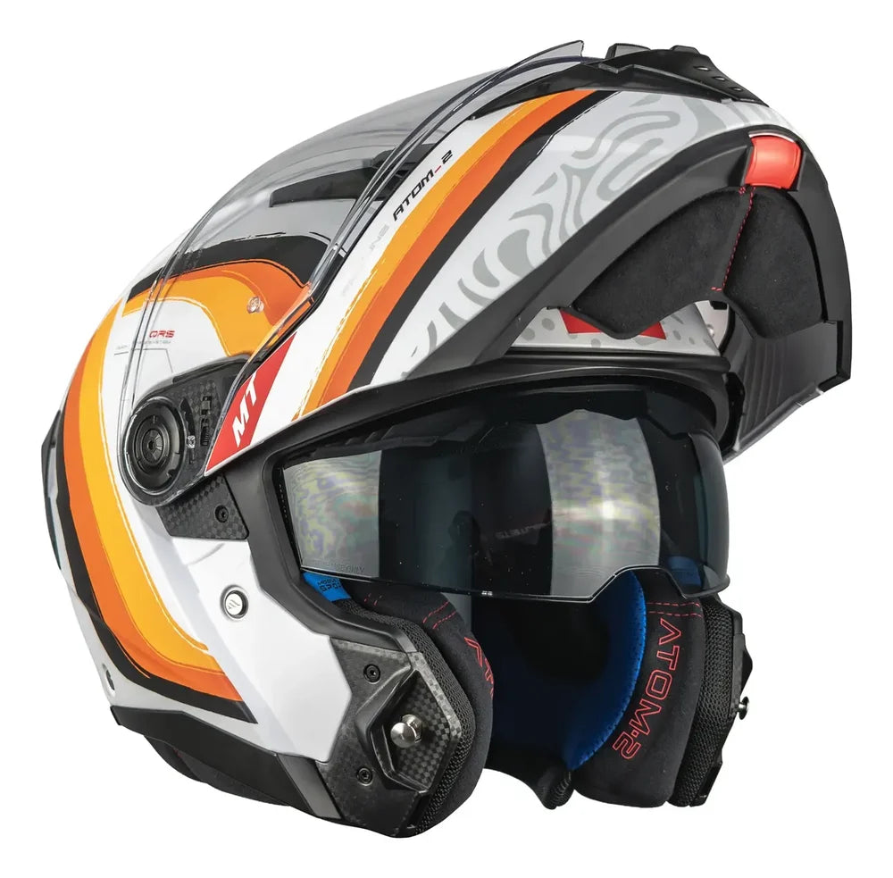 Casco Abatible Mt Atom 2 SV Proline A4