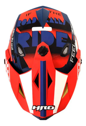 CASCO PARA MOTO HRO MX330DV BYE BYE