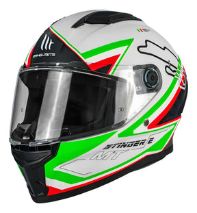 CASCO MT STINGER 2 GRAND PRIX A0