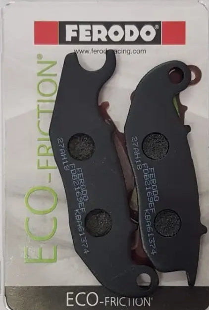 Zapatas   Honda CBF150 Invicta del. (FA375) FDB2169EF
