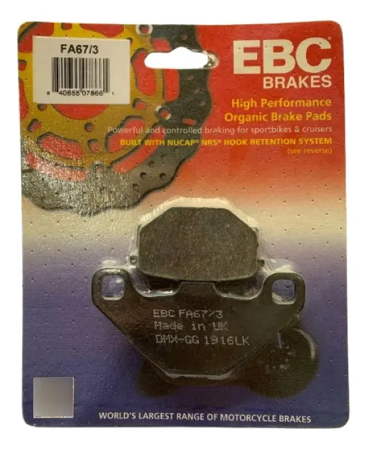 Zapata FA67/3   EBC