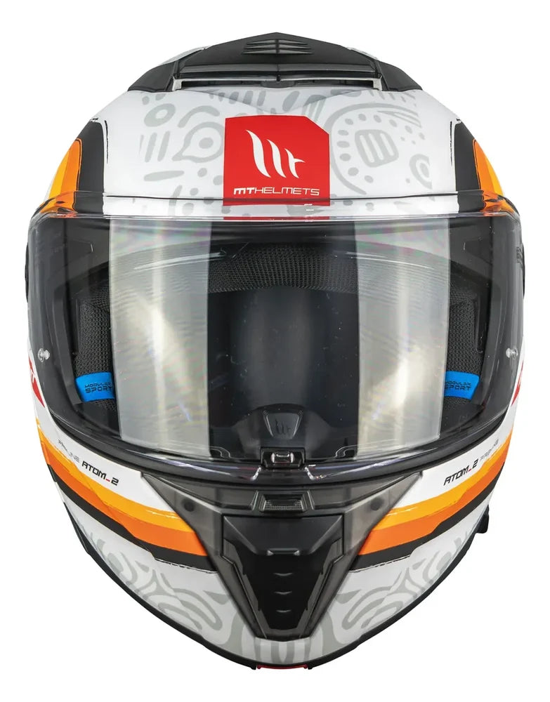 Casco Abatible Mt Atom 2 SV Proline A4