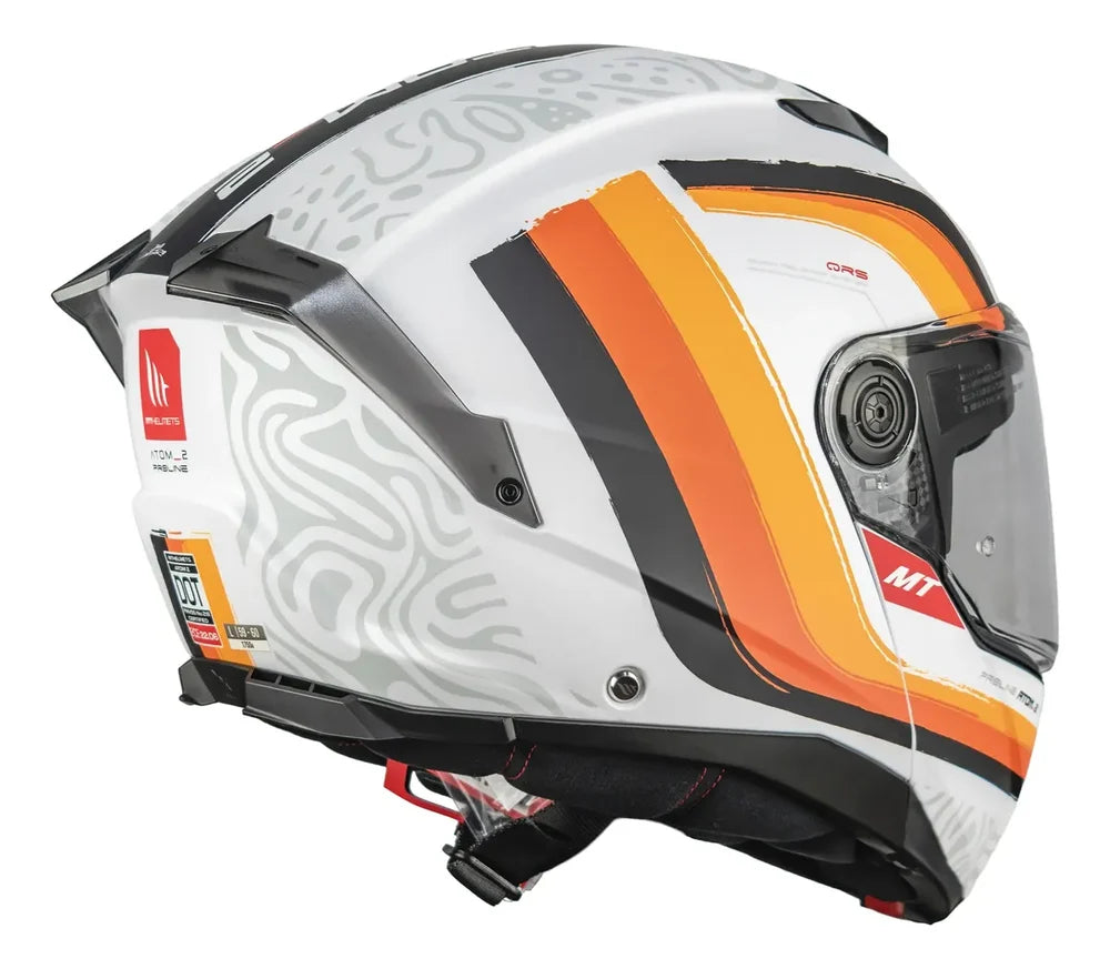 Casco Abatible Mt Atom 2 SV Proline A4