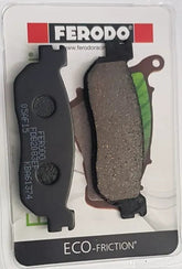 Zapatas   Yamaha T105E Crypton; Italika AT115 del. (FA275) FDB2083EF