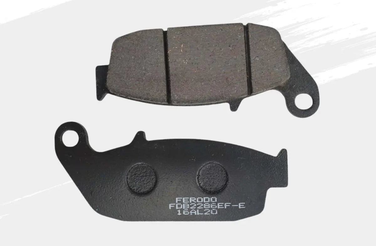 Zapatas TVS RTR 200 tras FDB2286EF