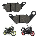 Zapatas Yam MT 03; YZF-R3 tras (FA662) FDB2283EF