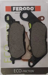 Zapatas   Yamaha YBR125R; YBR250; YZF-R15; Crypton110; Cygnus125 del. (FA464) FDB2238EF