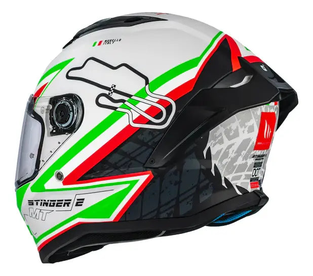 CASCO MT STINGER 2 GRAND PRIX A0