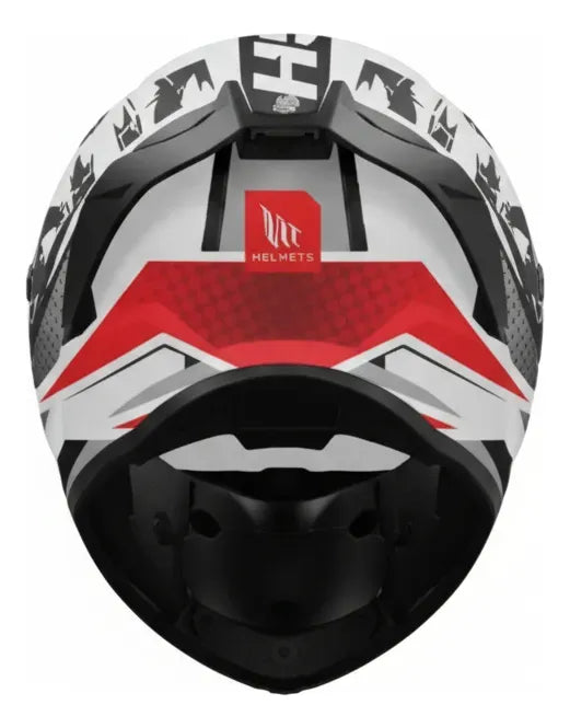 CASCO MT FF126 STINGER 2 XTREET C07