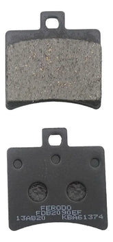 Zapatas   Keeway TX200; RKV200 tras. (FA298) FDB2090EF