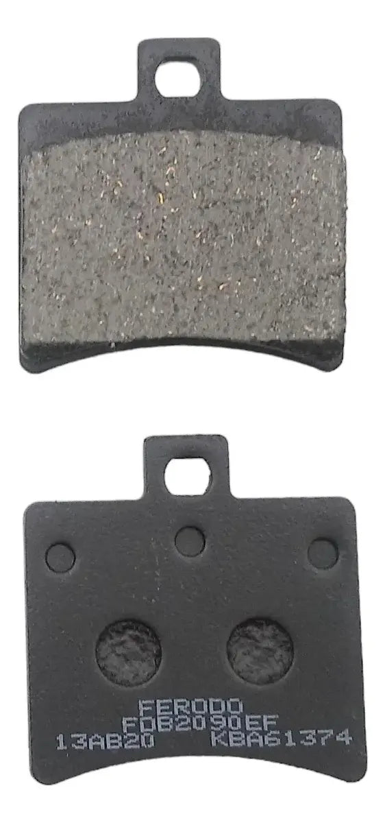 Zapatas   Keeway TX200; RKV200 tras. (FA298) FDB2090EF