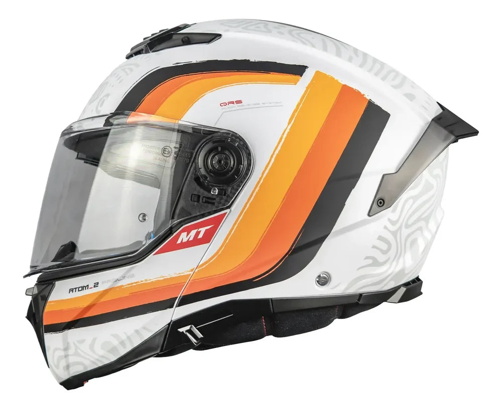 Casco Abatible Mt Atom 2 SV Proline A4