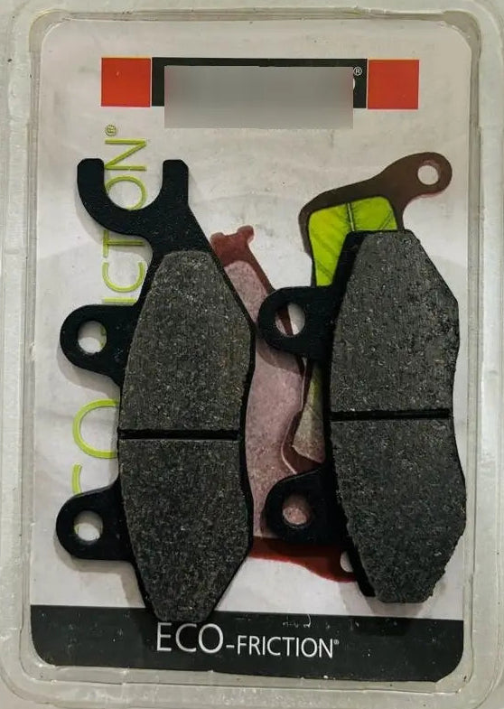 Zapatas   Suzuki Burgman 400 (del-der); Kawasaki Ninja 300 del. (FA197) FDB2087EF