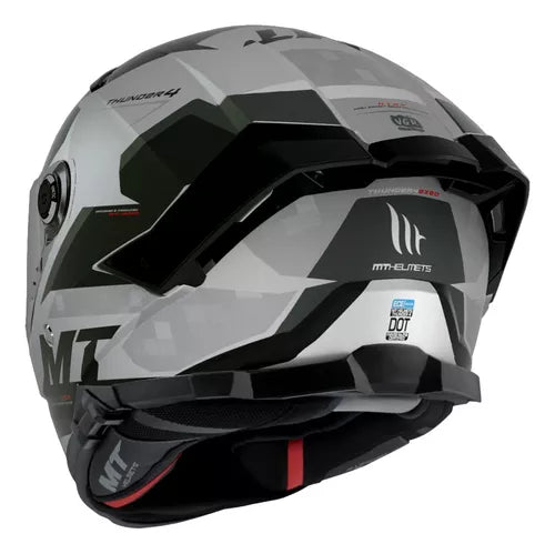 CASCO MT FF118SV THUNDER 4 SV