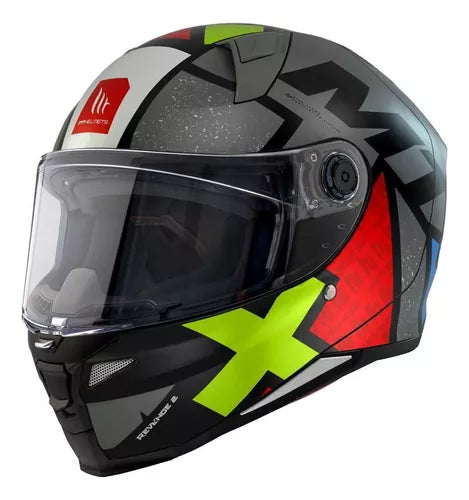 Casco Mt Ff110 Revenge 2