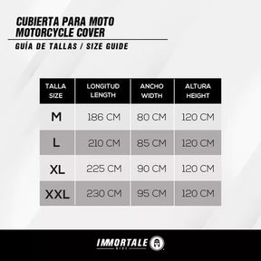 CUBIERTA IMMORTALE PARA MOTO