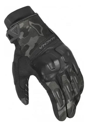 GUANTES TEXT/PIEL  ATTILA MACNA