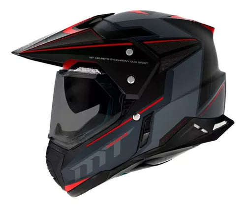 Casco Mt Synchrony Duosport Vintage