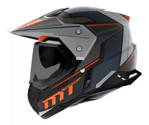 Casco Mt Synchrony Duosport Vintage