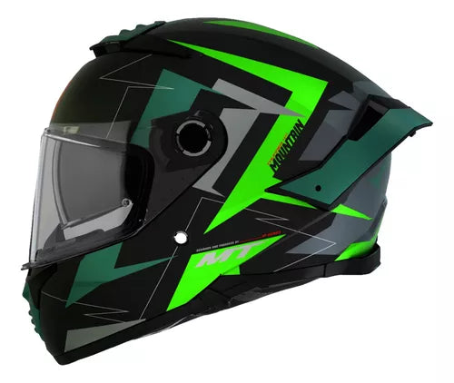 Casco MT Thunder 4 SV - Negro Brillante Talla XL (Homologación ECE 22.06 Y DOT)