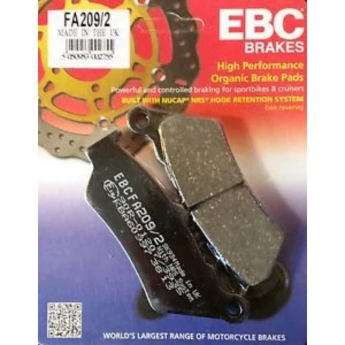 Zapata FA209/2   EBC
