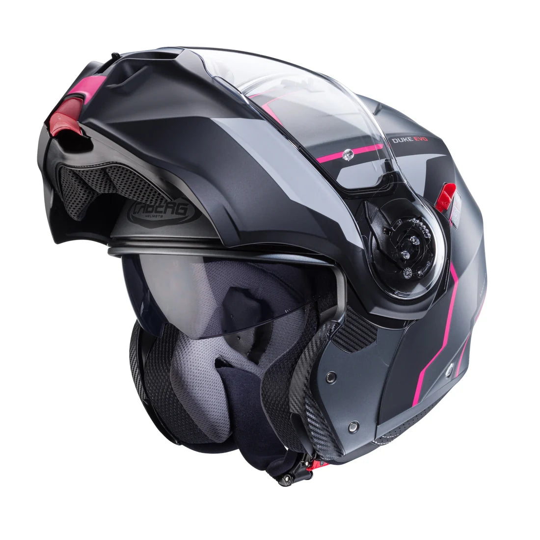 CASCO CABERG DUKE EVO MOVE MATT GUN METAL
