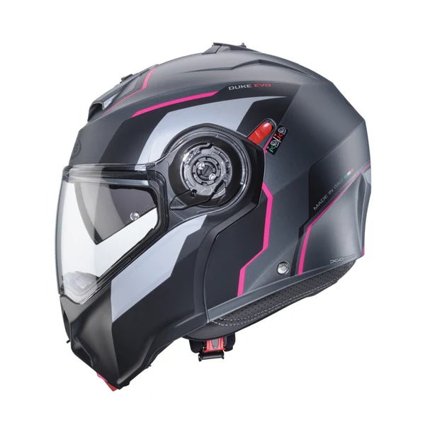 CASCO CABERG DUKE EVO MOVE MATT GUN METAL
