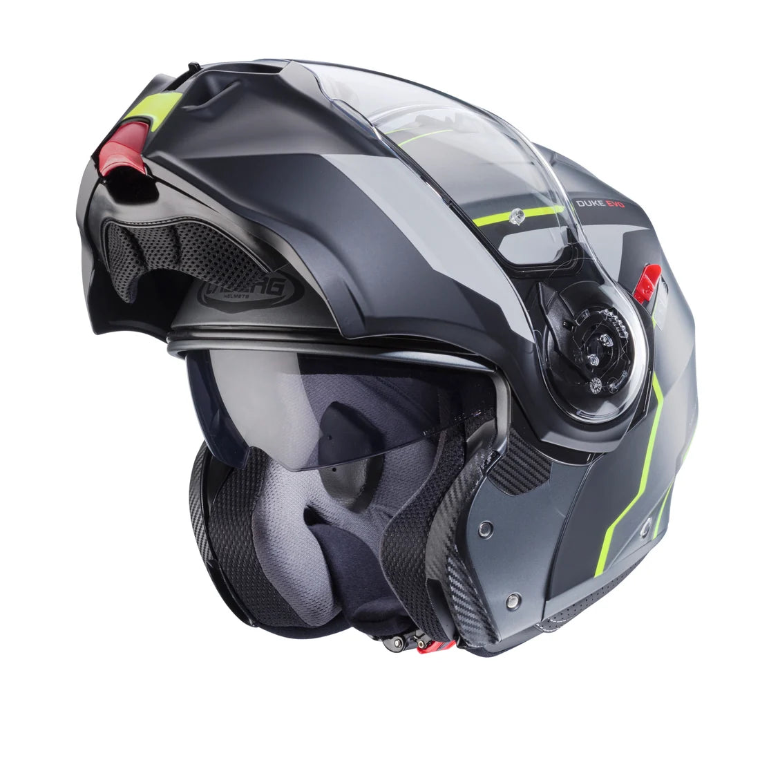 CASCO CABERG DUKE EVO MOVE MATT GUN METAL