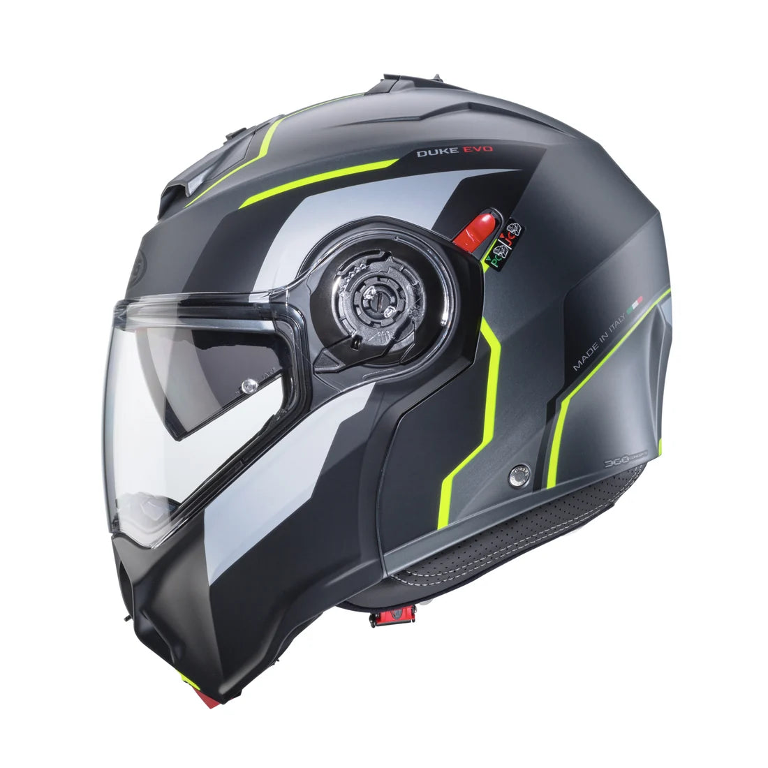 CASCO CABERG DUKE EVO MOVE MATT GUN METAL
