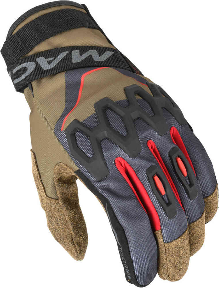 GUANTES TEXT ZAIRON MACNA