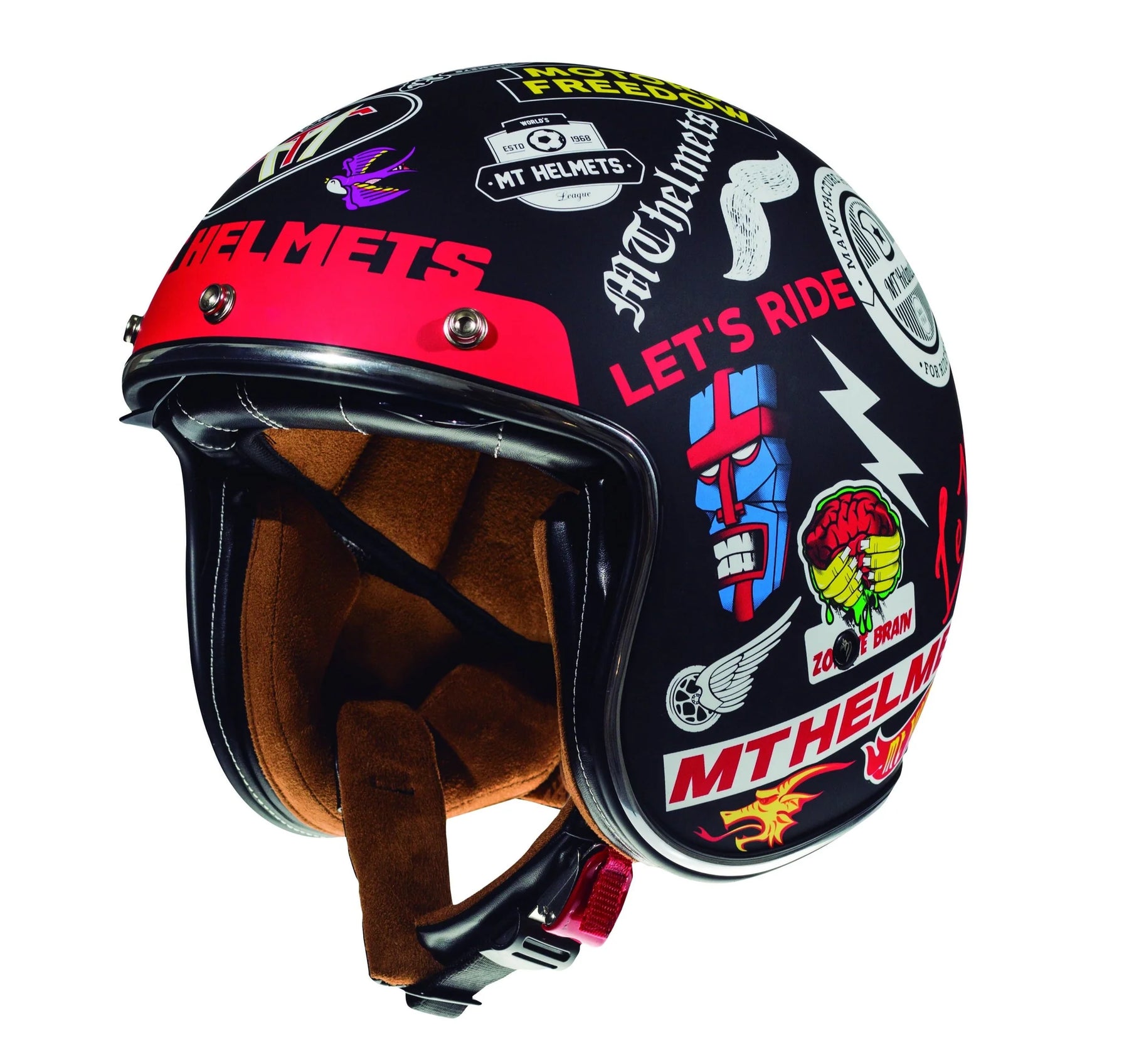 Casco Mt Jet Le Mans 2 Sv Tant D5