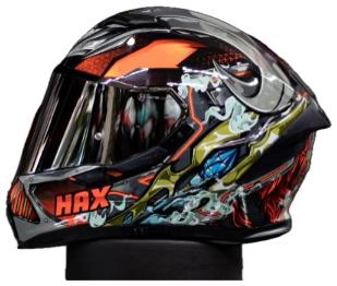 CASCO HAX FORCE DARKNESS FALLS