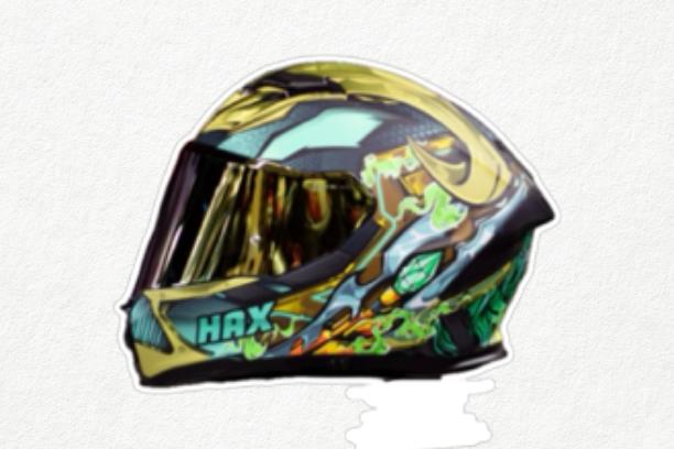 CASCO HAX FORCE DARKNESS FALLS