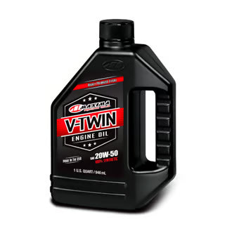 V-Twin 100% Synthetic  20w50 946 ml