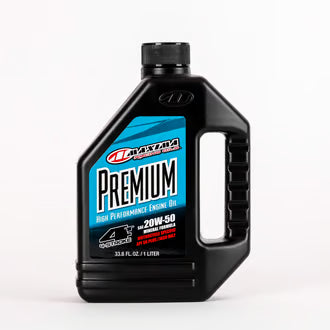 Premium 20W50 33.8oz 1Lt.