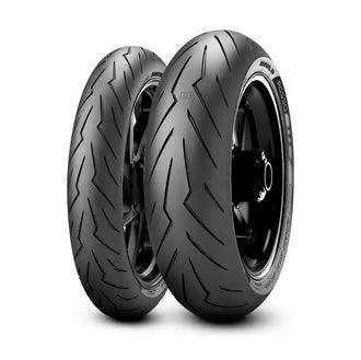 Diablo Rosso Scooter 120/70- R 15  56H (S) sc