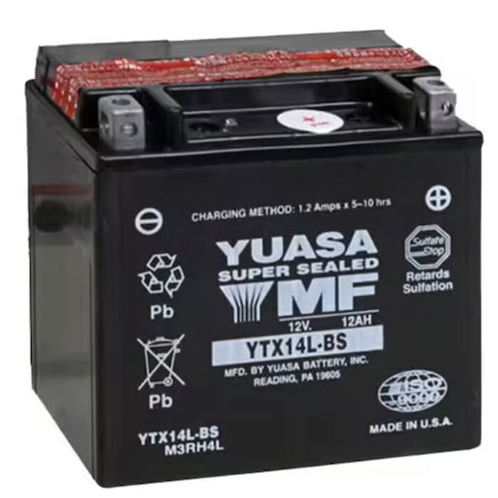 Bateria YTX14L-BS  Polo Invertido