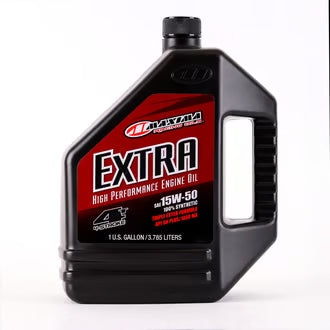 Extra 15w50 4T 100%  Synthetic  128Oz  base  Esteres