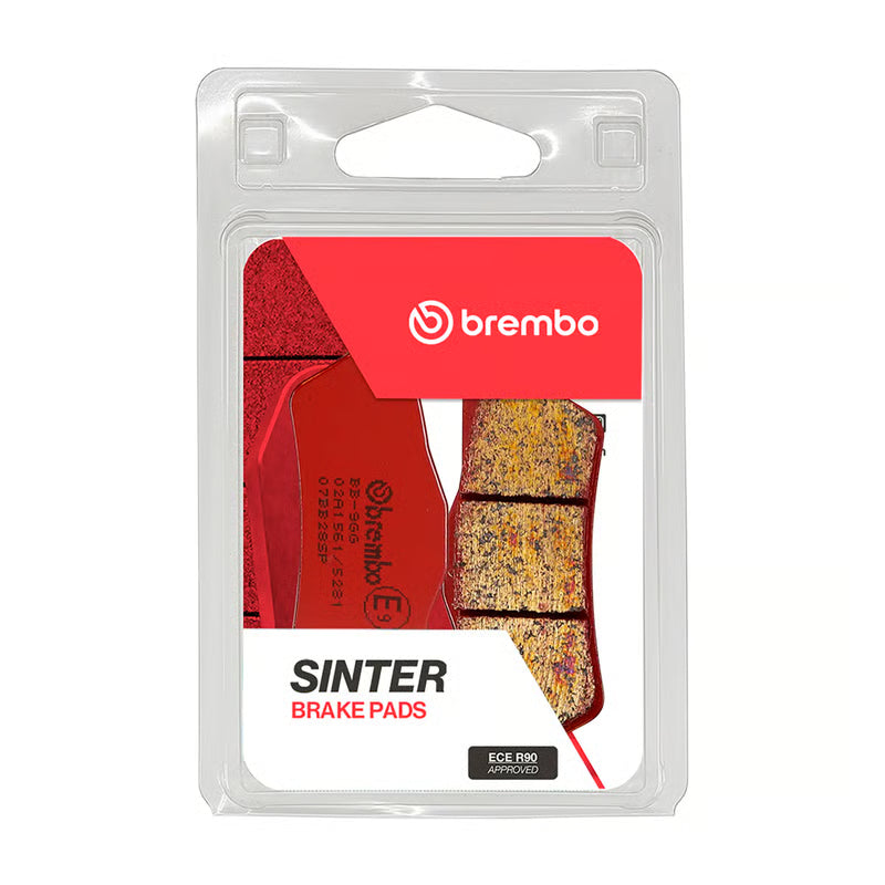 Zapatas Brembo 07BB28  SP: tras. [FA363]