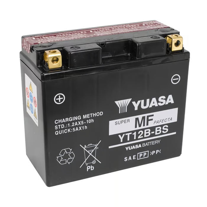 Bateria  YT12B-BS