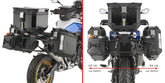 FIJACIONES GIVI CAM-SIDE EVO LAT BMW F900GS