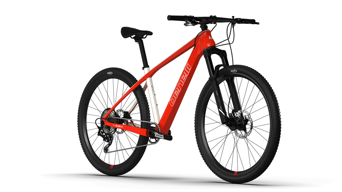 Bicicleta Benelli M23 4 0 Pro Carb 29