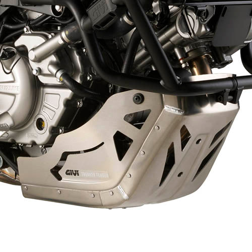 PROTECTOR DE CARTER GIVI SUZ V-STROM 650 11